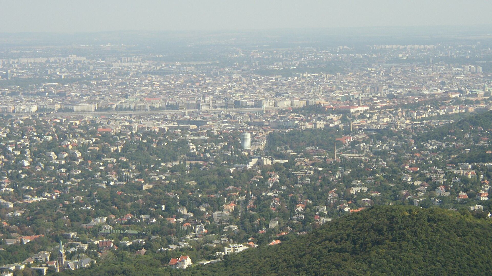 Budapest cityscape
