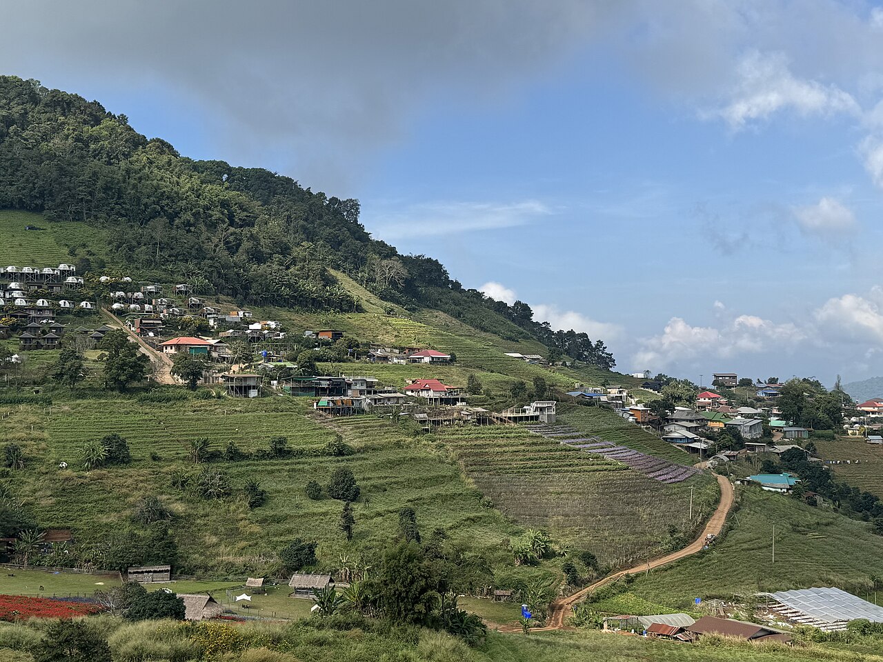 View of Mae Sa Valley, Chiang Mai, Thailand