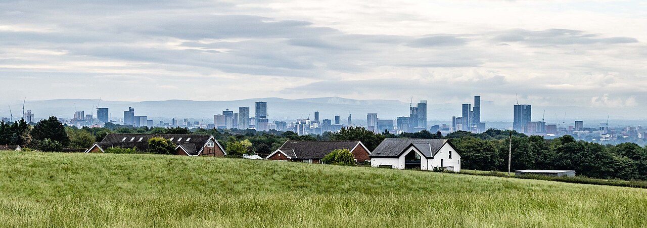 Manchester Skyline - geograph.org.uk - 7560418
