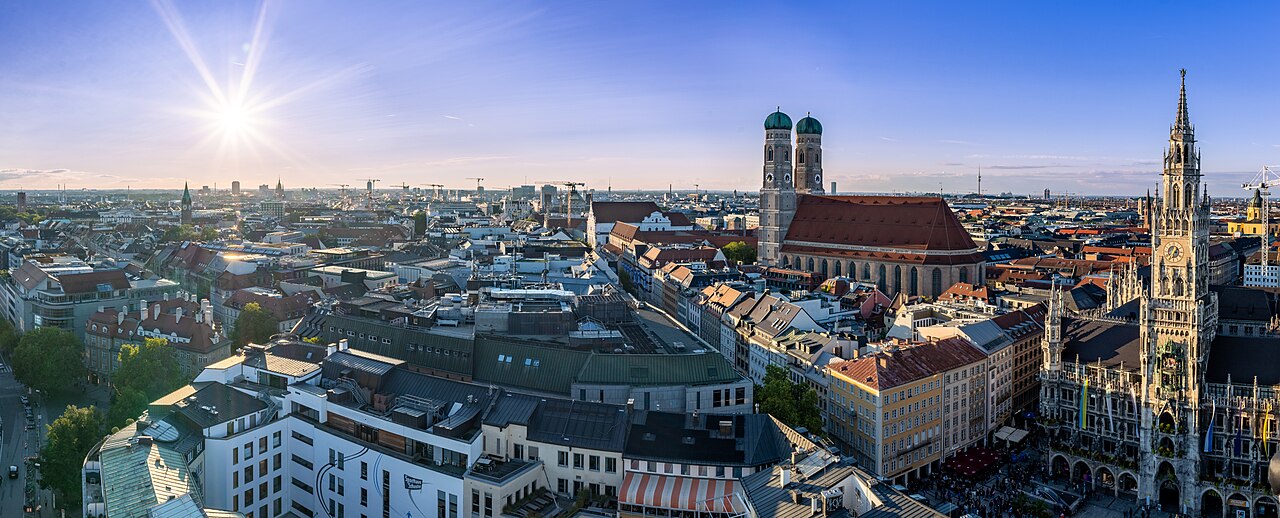 Munich - View from Alter Peter