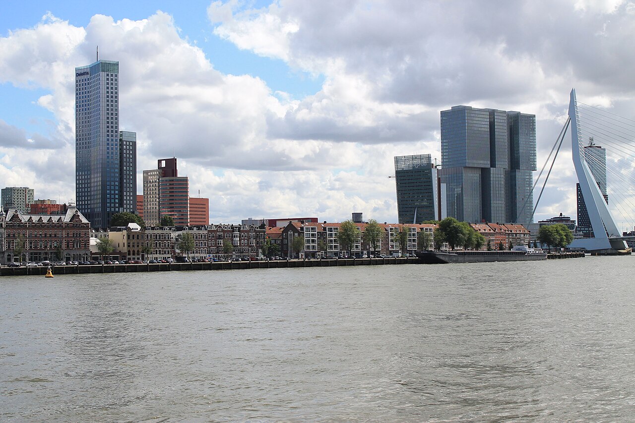 Skyline, Rotterdam