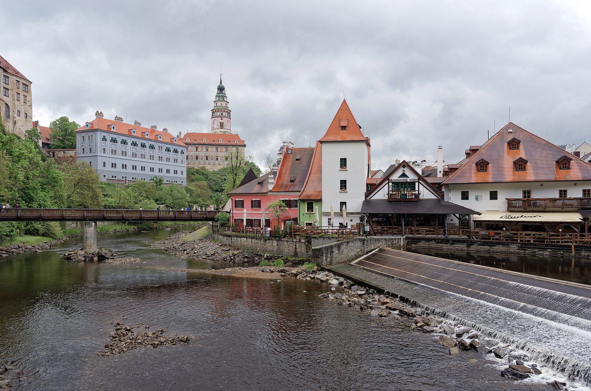 Český Krumlov Castle, Czechia, 20250504 1248 8850
