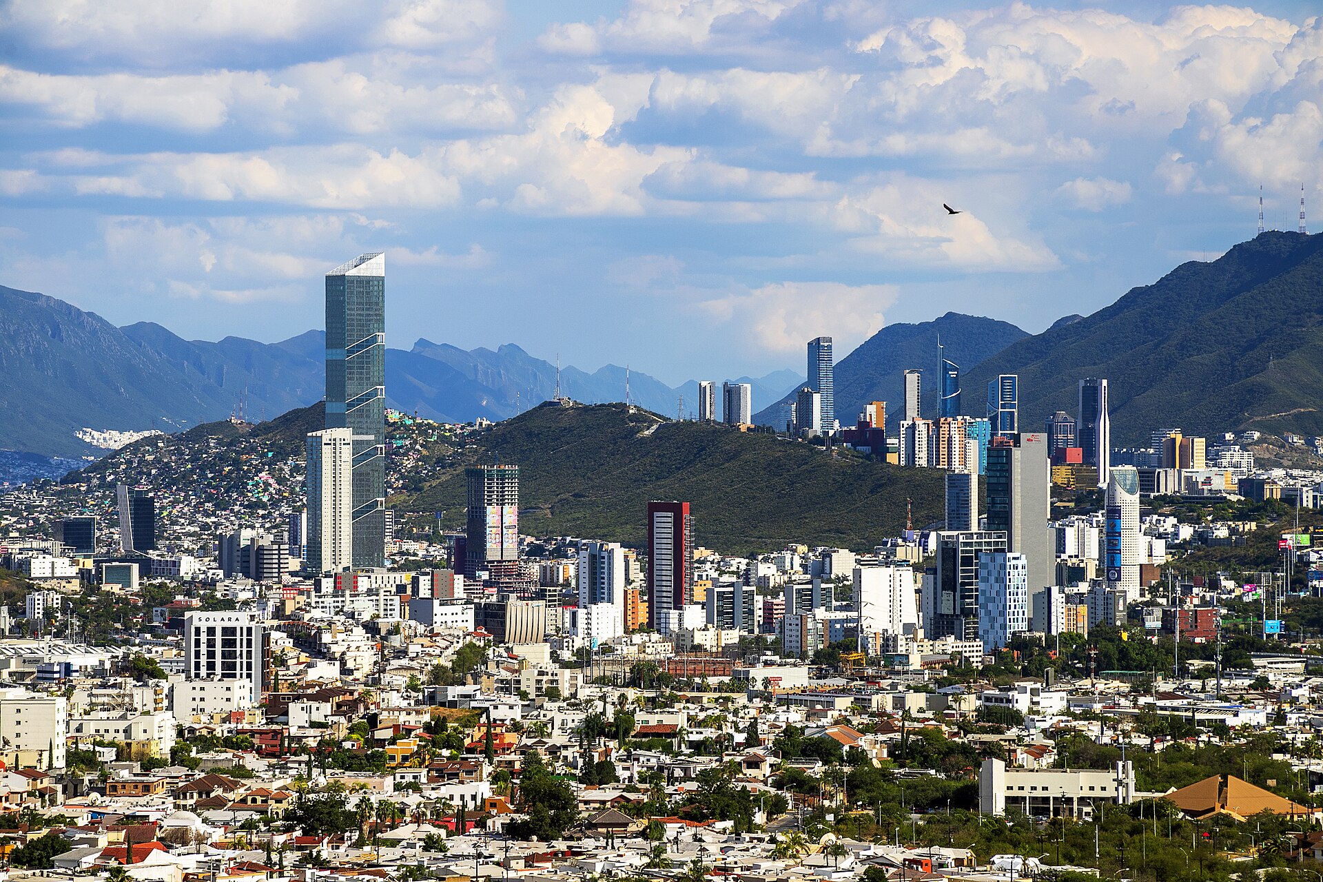 Skyline de Monterrey