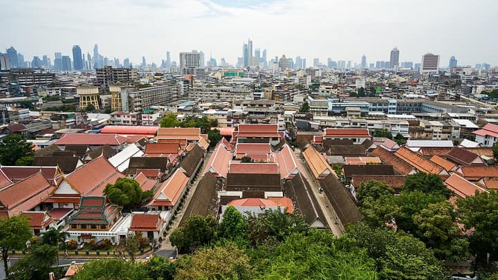 Bangkok — Bangkok Cityscape