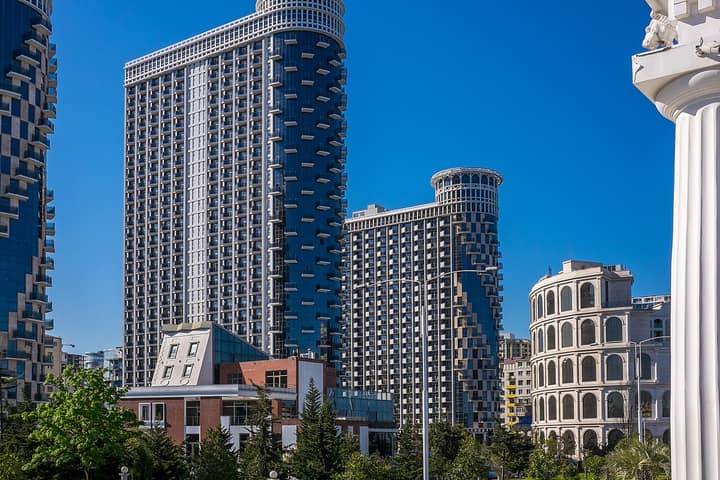 Batumi — Changing skyline of Batumi, Georgia