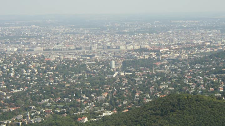 Budapest — Budapest cityscape