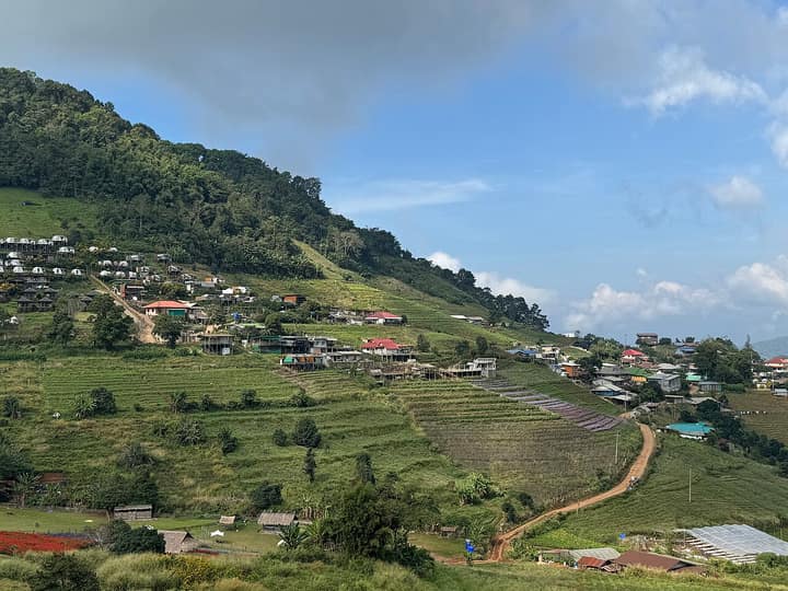 Chiang Mai — View of Mae Sa Valley, Chiang Mai, Thailand