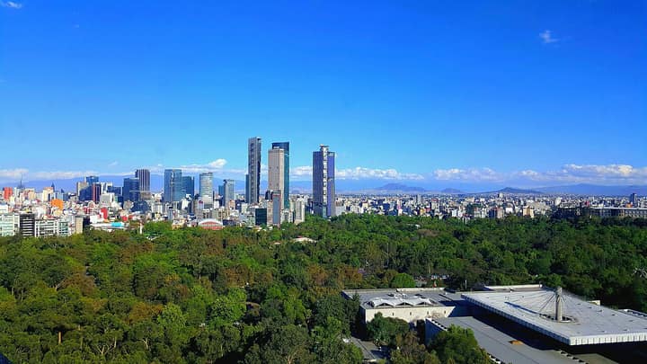 Mexico City — Mexico City Reforma skyline