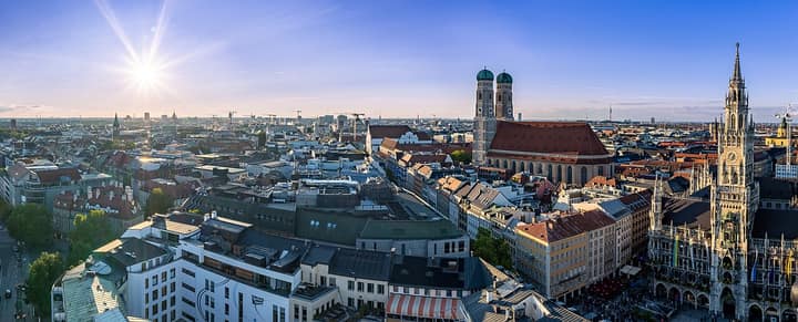 Munich — Munich - View from Alter Peter