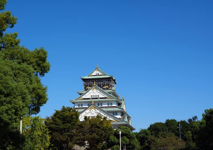Osaka — Osaka Castle 2 Osaka Japan by Don Ramey Logan