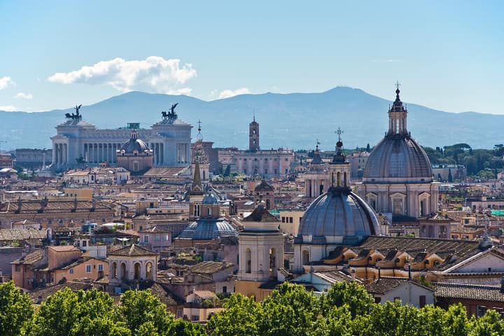 Rome — Rome Skyline (8012016319)