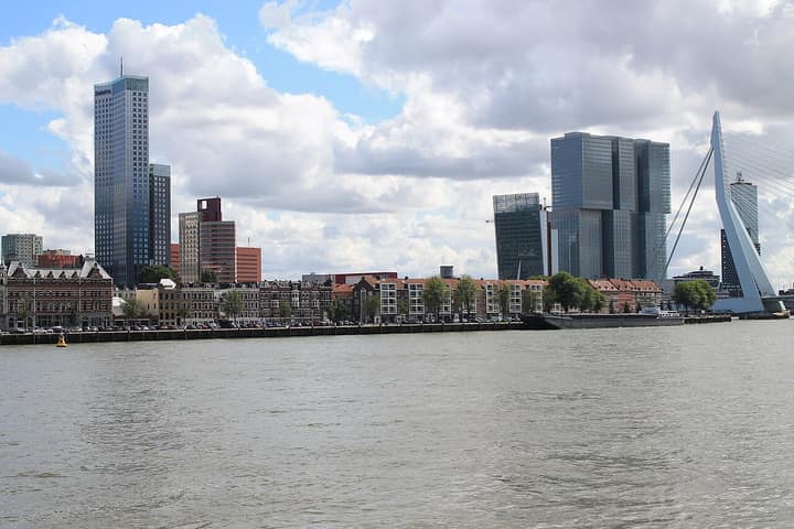 Rotterdam — Skyline, Rotterdam