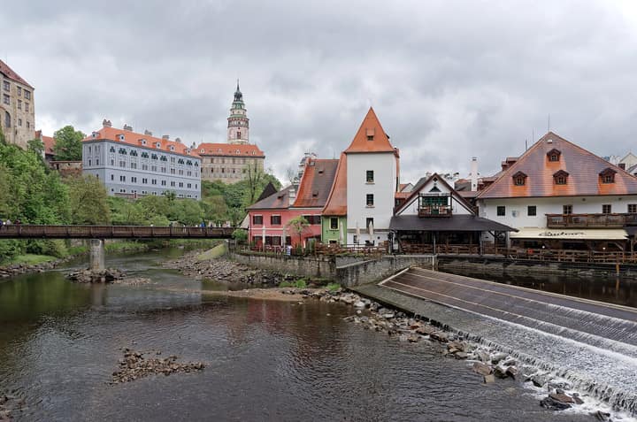 Czechia — Český Krumlov Castle, Czechia, 20250504 1248 8850