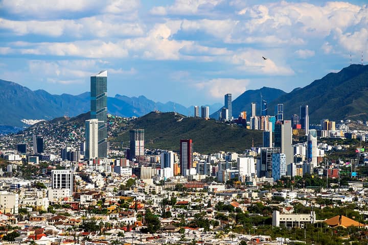 Mexico — Skyline de Monterrey